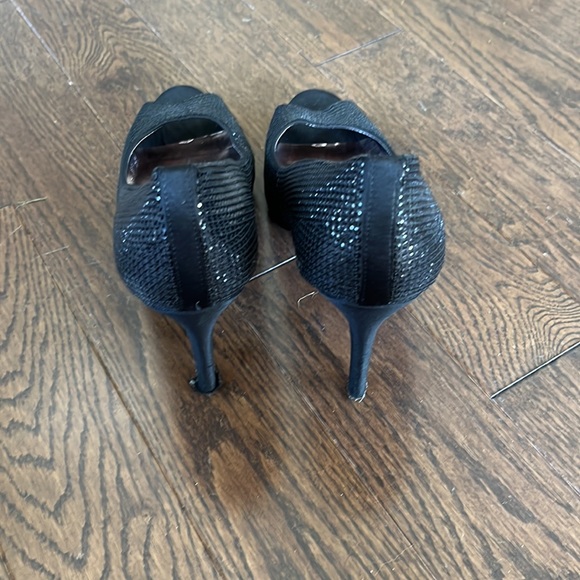 Michael Sequin Peep Toe - Picture 3 of 8